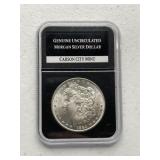 Uncirculated Carson City Silver Dollar