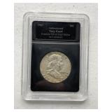 Slabbed Graded Coin