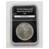 Slabbed Morgan Dollar