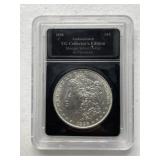 Slabbed Morgan Dollar
