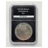 Slabbed Morgan Dollar