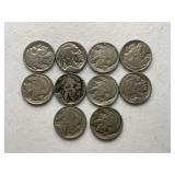 Buffalo Nickels