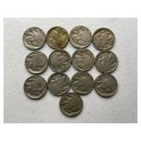 Buffalo Nickels