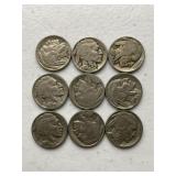 Buffalo Nickels