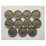 Buffalo Nickels