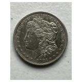 Silver Morgan Dollar