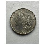 Silver Morgan Dollar