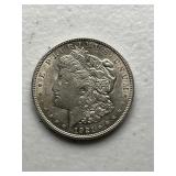 Silver Morgan Dollar
