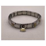 Vintage Tile Bracelet