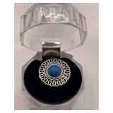 Aztec Style Ring