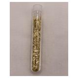 24k Gold Flakes in Bottle