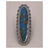 Vintage Turquoise Ring