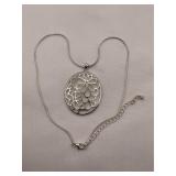 Flower Vintage Necklace