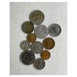 Lot of Various Foreign Coins