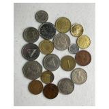 Lot of Various Foreign Coins