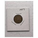 1857 Flying Eagle Cent