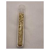 24k Gold Flakes in Bottle