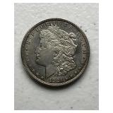 Silver Morgan Dollar