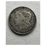 Silver Morgan Dollar