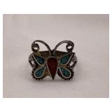 Sterling Silver Native American Ring