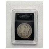 Slabbed Morgan Dollar