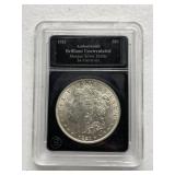 Slabbed Morgan Dollar