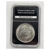 Slabbed Morgan Dollar