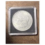 1896 Morgan Silver Dollar