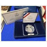 2004 Thomas Alva Edison Proof Silver Dollar