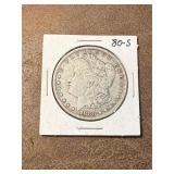 1880-S Morgan Silver Dollar