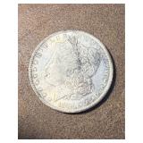 1885-O Morgan Silver Dollar