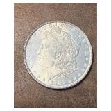 1887 Morgan Silver Dollar