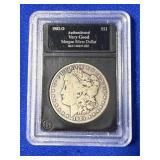 1901-O Morgan Silver Dollar