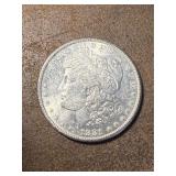 1881-S Morgan Silver Dollar
