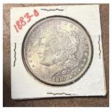 1883-O Morgan Silver Dollar