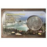 1886 Morgan Silver Dollar