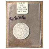 1883 Morgan Silver Dollar