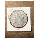 1886 Morgan Silver Dollar
