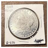 1885 Morgan Silver Dollar