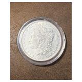 1880-O Morgan Silver Dollar