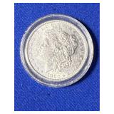 1880 Morgan Silver Dollar