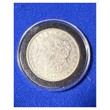 1921-D Morgan Silver Dollar