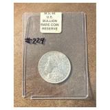 1885-O Morgan Silver Dollar