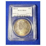 MS64 1883-O Morgan Silver Dollar