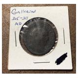 Ancient Bronze Roman Coin