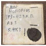 Ancient Bronze Roman AE 3 Coin