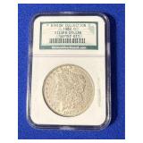 1882 O "Binion Collection" Morgan Silver Dollar