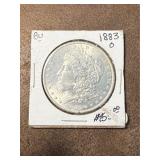 1883-O Morgan Silver Dollar