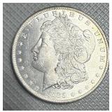1885-O Morgan Silver Dollar