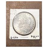 1883 Morgan Silver Dollar